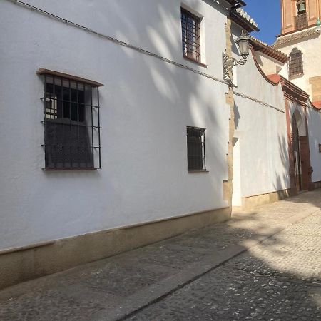 Apartamento Casa del Guardés del Convento Ronda Exterior foto