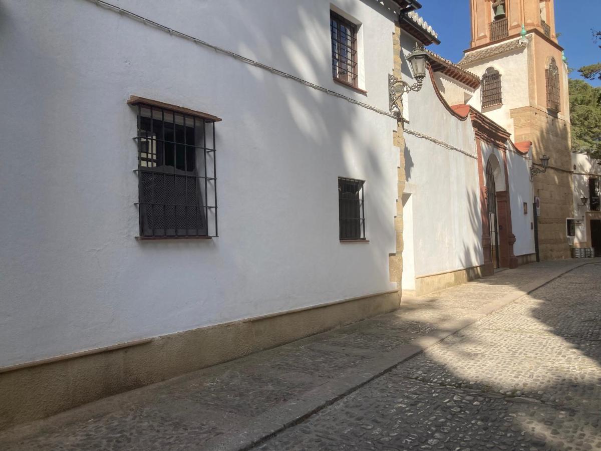 Apartamento Casa del Guardés del Convento Ronda Exterior foto